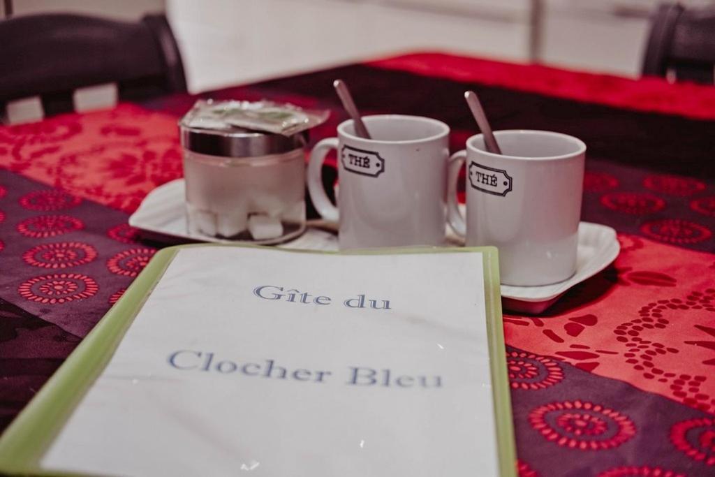 סאולאו Gite Du Clocher Bleu מראה חיצוני תמונה